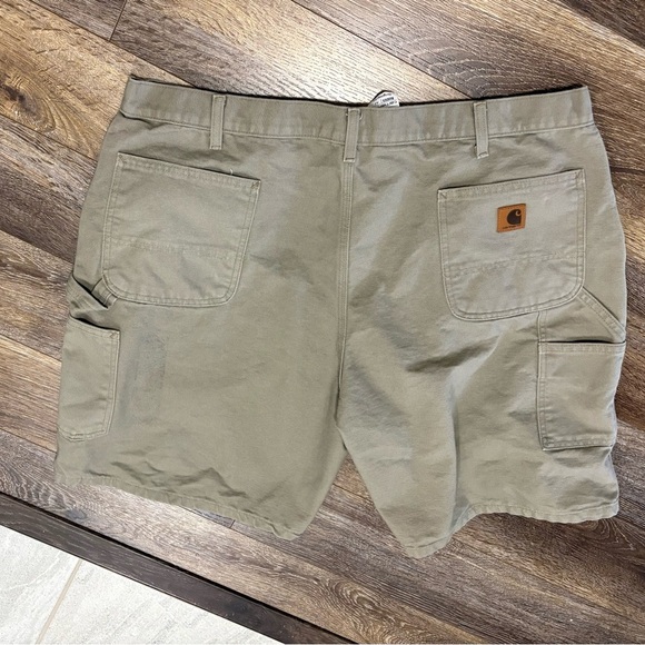 Carhartt Men's Khaki Cargo Shorts 44 waist - Picture 5 of 7
